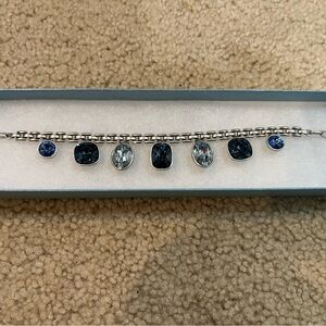 Touchstone Crystal Basketweave Necklace